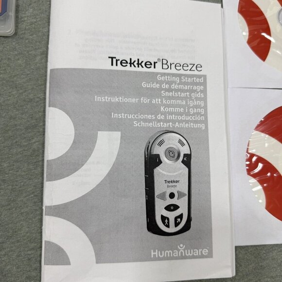 HumanWare Trekker Breeze + (Plus) Talking GPS 200TKB Tested Working - Picture 8 of 9